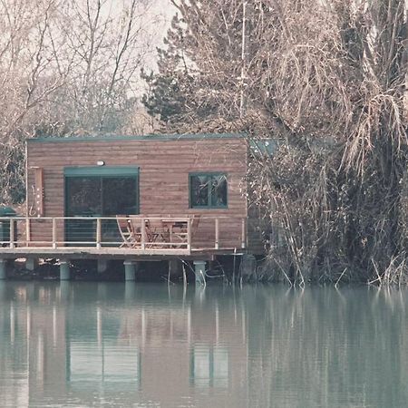 Chalet Les Pieds Dans L'Eau La Campagne A La Ville Saint-Doulchard Bagian luar foto